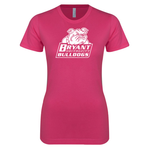 Main Image for  Next Level Womens Fuchsia Boyfriend Tee