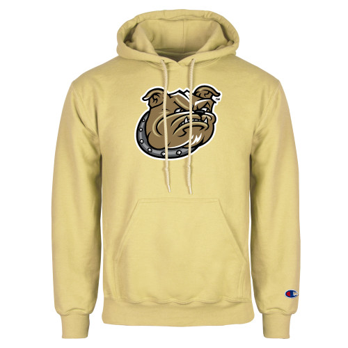  Champion Vegas Gold Fleece Hoodie - Bulldog Head