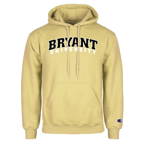  Champion Vegas Gold Fleece Hoodie - Arched Bryant University