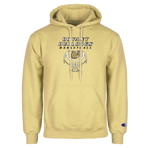  Champion Vegas Gold Fleece Hoodie - Basketball Stacked on Ball