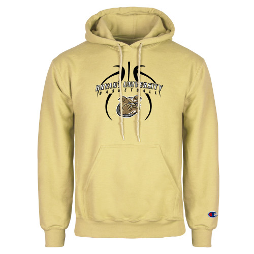  Champion Vegas Gold Fleece Hoodie - Basketball in Ball