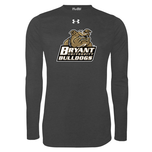 Main Image for  Under Armour Carbon Heather Long Sleeve Tech Tee