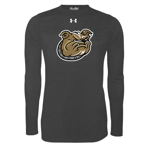 Main Image for  Under Armour Carbon Heather Long Sleeve Tech Tee