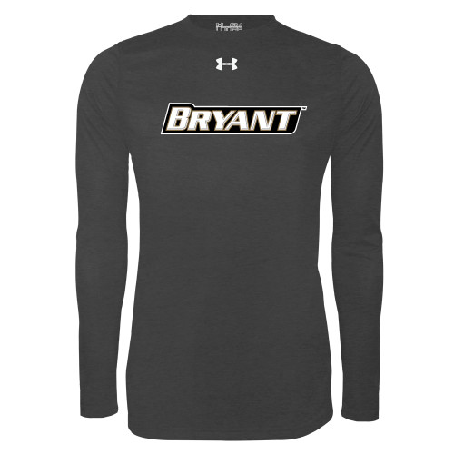 Main Image for  Under Armour Carbon Heather Long Sleeve Tech Tee