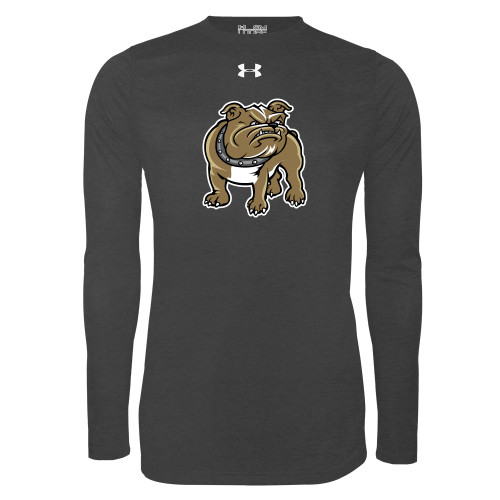 Main Image for  Under Armour Carbon Heather Long Sleeve Tech Tee