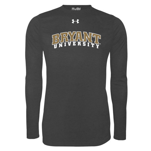 Main Image for  Under Armour Carbon Heather Long Sleeve Tech Tee