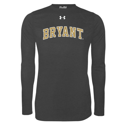 Main Image for  Under Armour Carbon Heather Long Sleeve Tech Tee