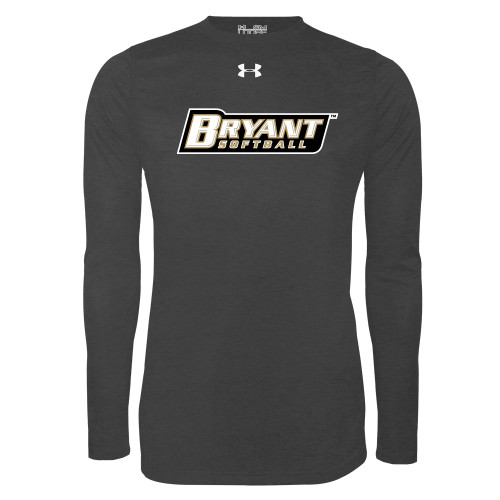 Main Image for  Under Armour Carbon Heather Long Sleeve Tech Tee