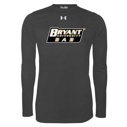 Main Image for  Under Armour Carbon Heather Long Sleeve Tech Tee