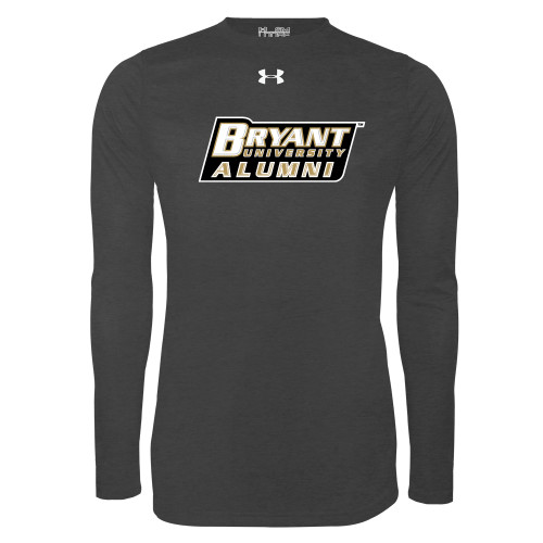 Main Image for  Under Armour Carbon Heather Long Sleeve Tech Tee