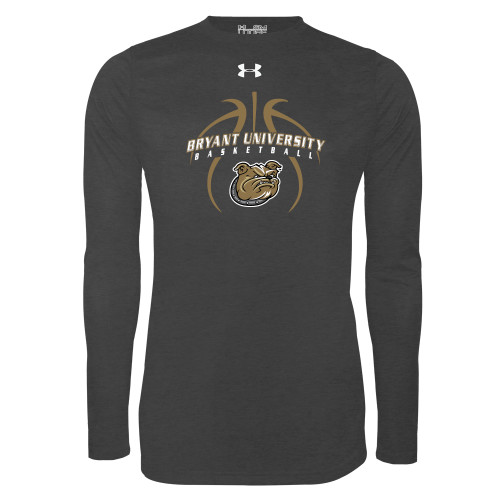 Main Image for  Under Armour Carbon Heather Long Sleeve Tech Tee