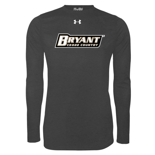 Main Image for  Under Armour Carbon Heather Long Sleeve Tech Tee