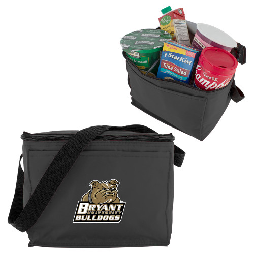  Six Pack Grey Cooler - Bryant Official Logo