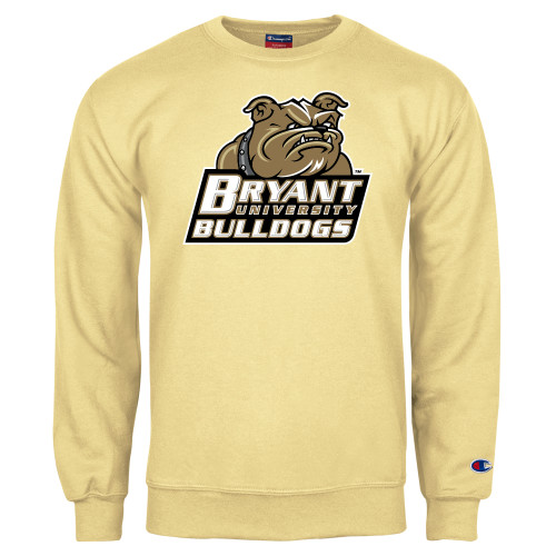  Champion Vegas Gold Fleece Crew - Bryant Official Logo