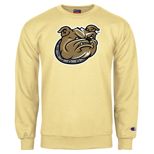  Champion Vegas Gold Fleece Crew - Bulldog Head