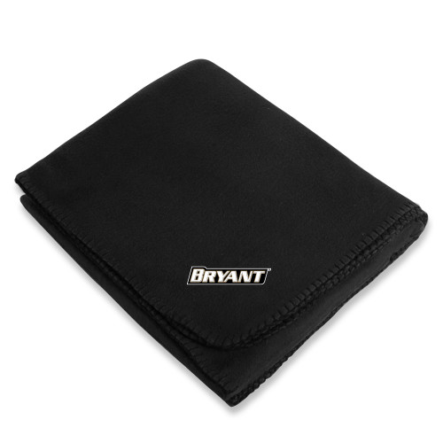  Black Arctic Fleece Blanket - Bryant