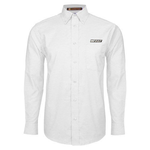  White Oxford Long Sleeve Shirt - Bryant