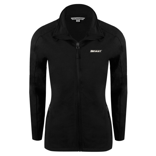  Womens Black Softshell Jacket - Bryant