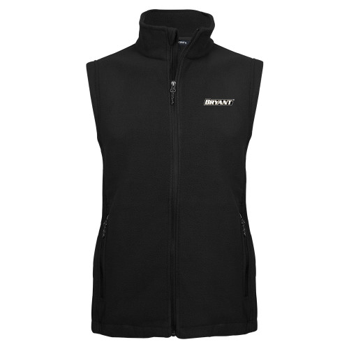  Black Fleece Full Zip Vest - Bryant