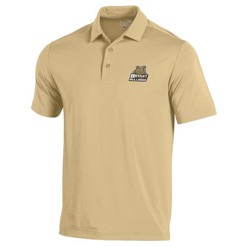  Under Armour Vegas Gold T2 Performance Polo - Bryant Official Logo