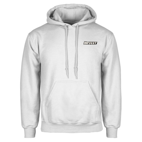  White Fleece Hoodie - Bryant