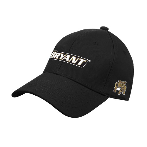  Black Structured Adjustable Pro Style Hat - Bryant