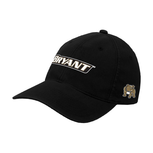  Black Flexfit Structured Low Profile Hat - Bryant