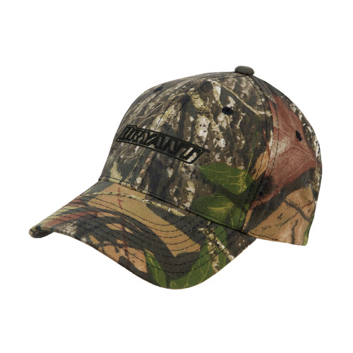  Mossy Oak Camo Structured Adjustable Cap - Bryant