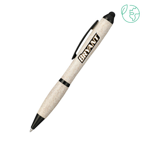  Nash Wheat Straw Ballpoint Beige Stylus Pen - Bryant