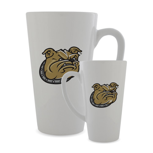  Full Color Latte Mug 17oz - Bulldog Head