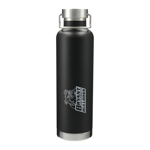  Thor Copper Vacuum Insulated Black Bottle 32oz - Bryant Official Logo Engraved