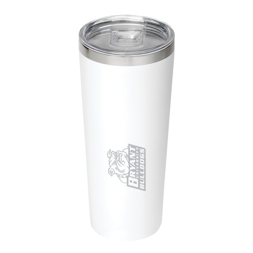  Thor Vacuum Insulated White Tumbler 22oz - Bryant Official Logo Engraved