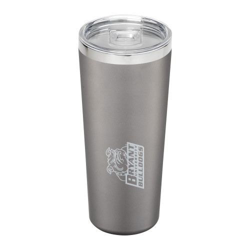  Thor Vacuum Insulated Grey Tumbler 22oz - Bryant Official Logo Engraved