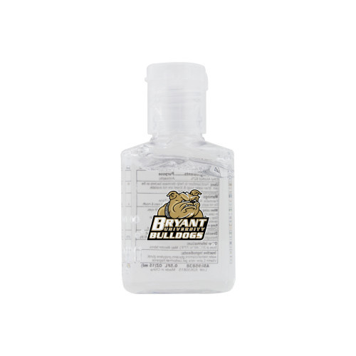  0.5 oz. Travel Hand Sanitizer - Bryant Official Logo