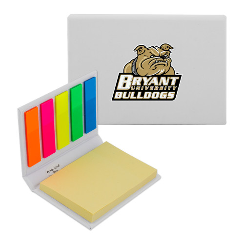  Micro Sticky Book - Bryant Official Logo