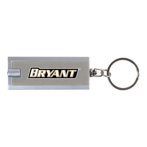  Turbo Silver Flashlight Key Holder - Bryant