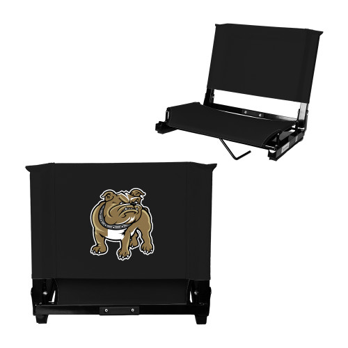 Bryant Stadium Chair Black