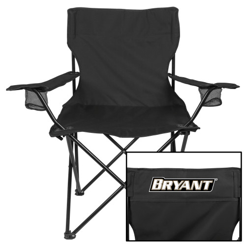  Deluxe Black Captains Chair - Bryant