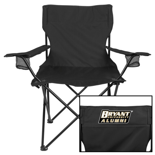  Deluxe Black Captains Chair - Alumni