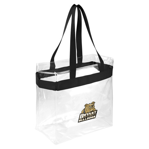 Game Day Clear Stadium Tote - Bryant Official Logo