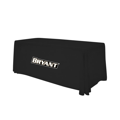  Black 6 foot Table Throw - Bryant