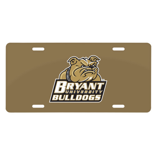  License Plate - Bryant Official Logo
