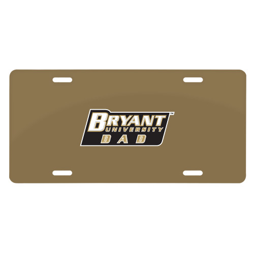  License Plate - Dad
