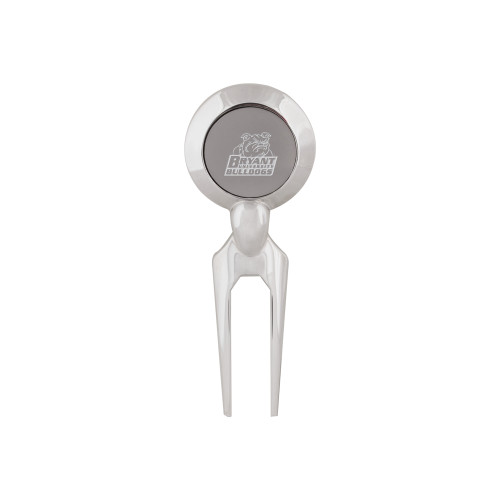  Silver Divot Tool/Ball Marker - Bryant Official Logo Engraved