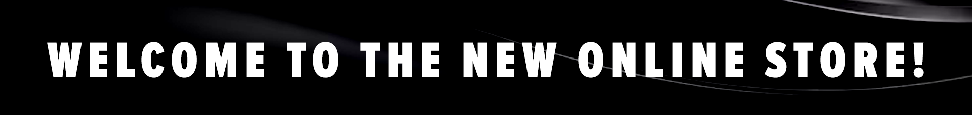 Welcome to the New Online Store