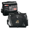 Thumbnail image for  Black/Grey Slope Computer Messenger Bag