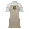 Thumbnail image for  Full Length Khaki Apron