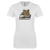 Thumbnail image for  Next Level Womens White Boyfriend Tee