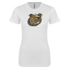 Thumbnail image for  Next Level Womens White Boyfriend Tee