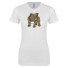 Thumbnail image for  Next Level Womens White Boyfriend Tee